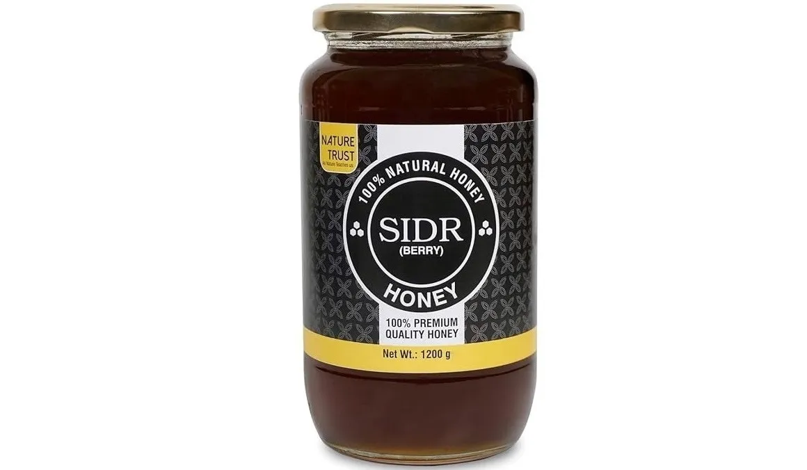 Nature Trust Sidr Honey Raw Honey 1200G-Natural Ayurvedic Remedy For Weight Loss