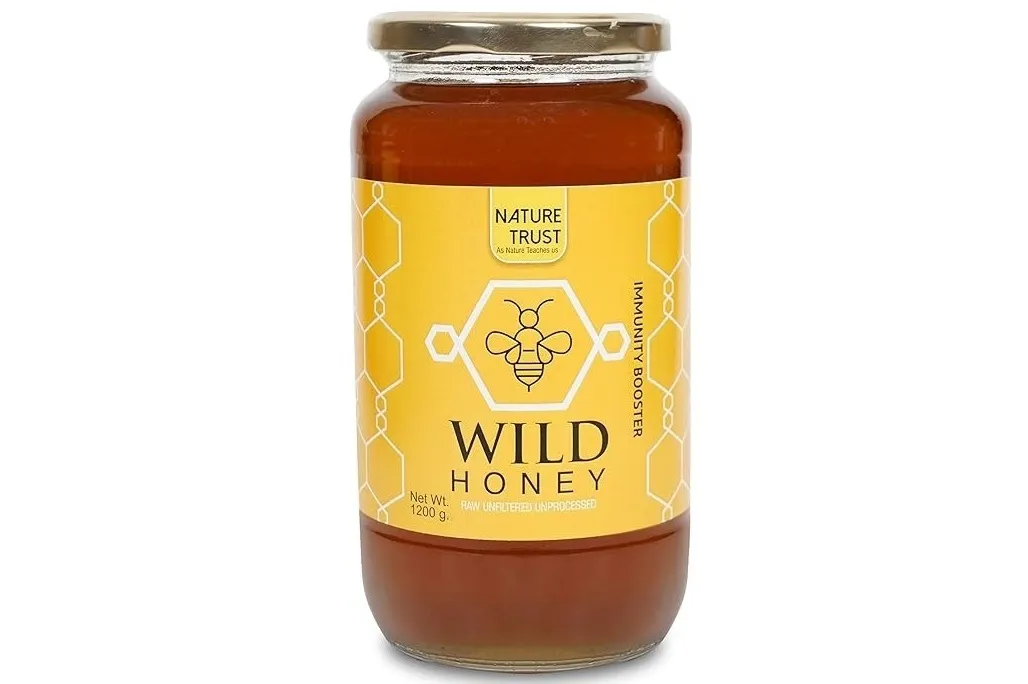 Nature Trust Honey Wild Unprocessed Honey 1200g Pure Raw Honey 100% Natural