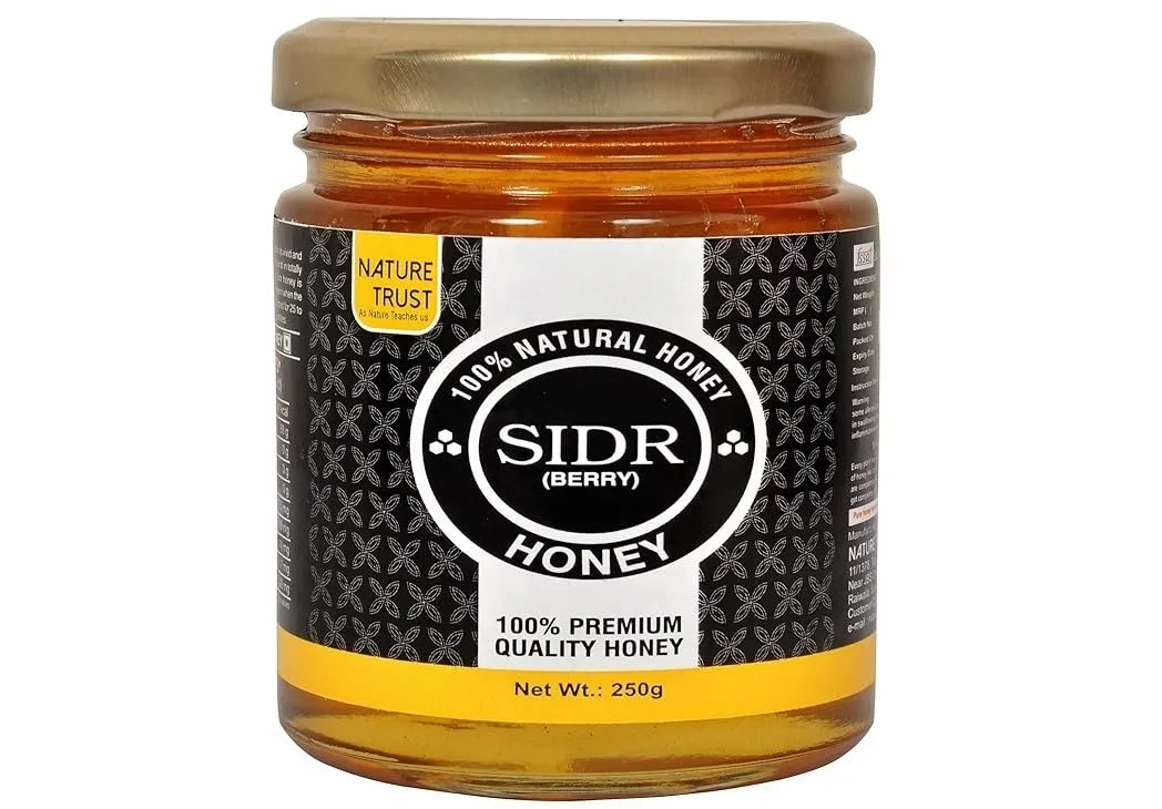 Nature Trust SIDR Honey 250g- Pure & Premium Himalayan & 100% Pure