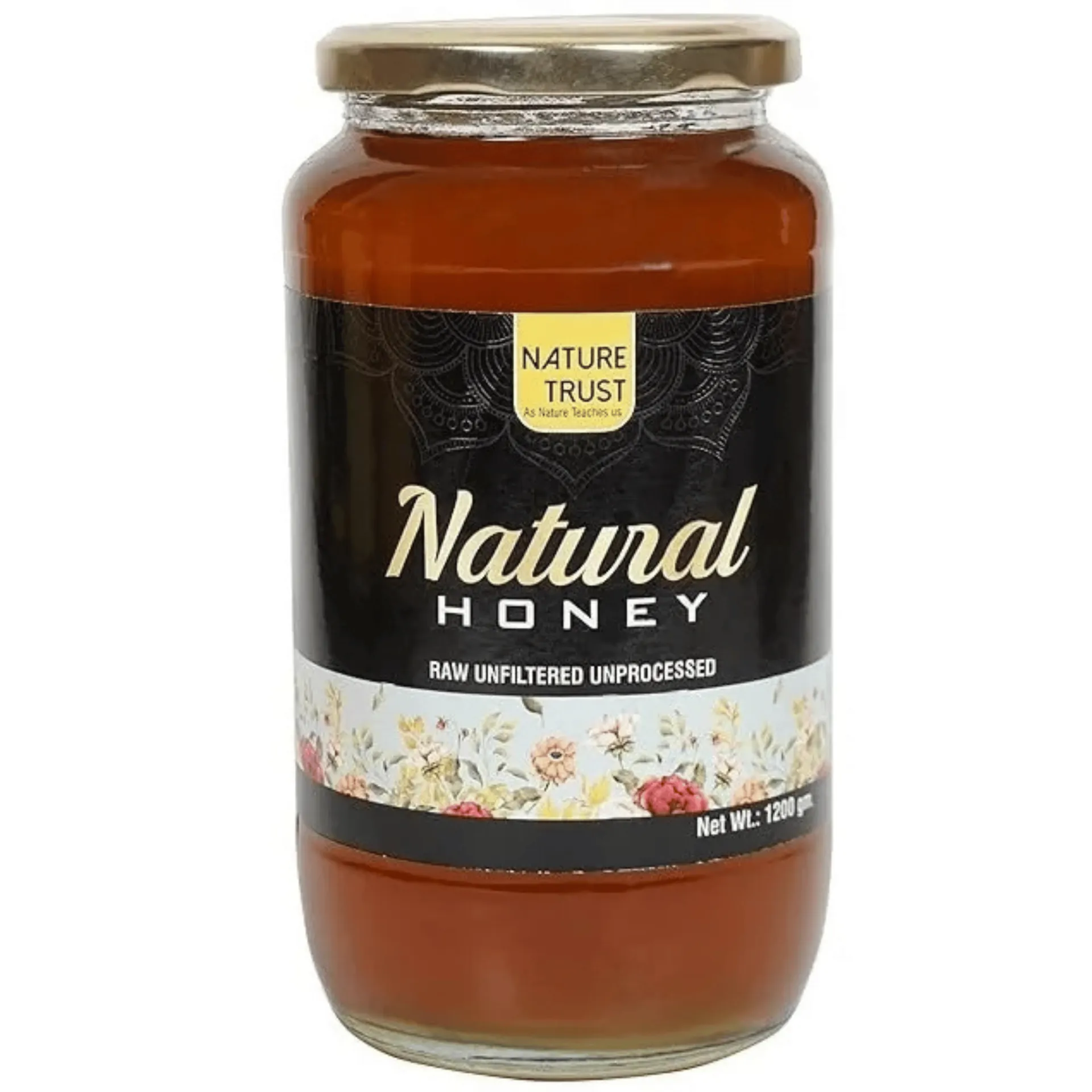 Natural Honey 1200g - 100% Natural no preservatives No Artificial Color no Added Sugar 1.2kg
