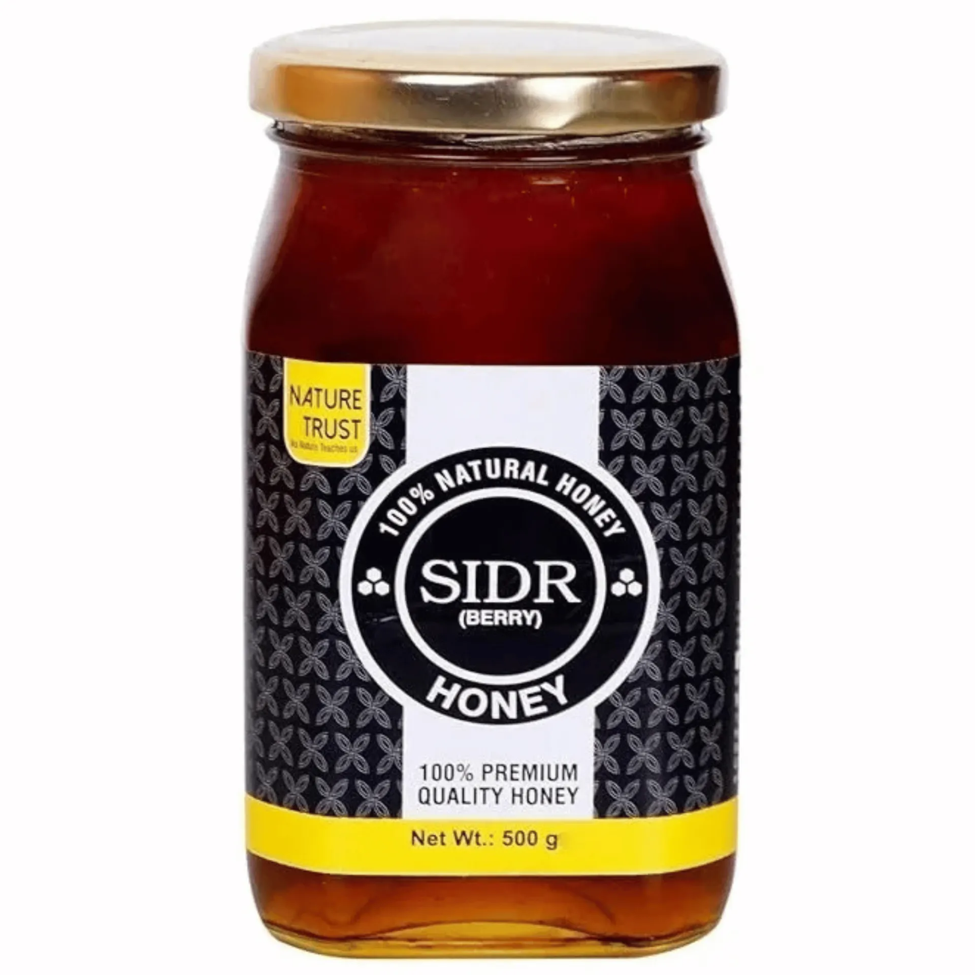 Nature Trust SIDR Honey Raw 500g Honey- Pure & Premium Himalayan & 100% Pure