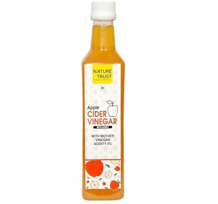 Raw Apple Cider Vinegar with Honey(500 ml) - Weight Loss, Skin Health, Digestion, Energy Boost