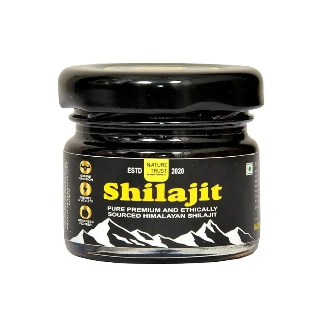 Original Himalayan Shilajit/Shilajeet Resin 25g | 250mg/Serving